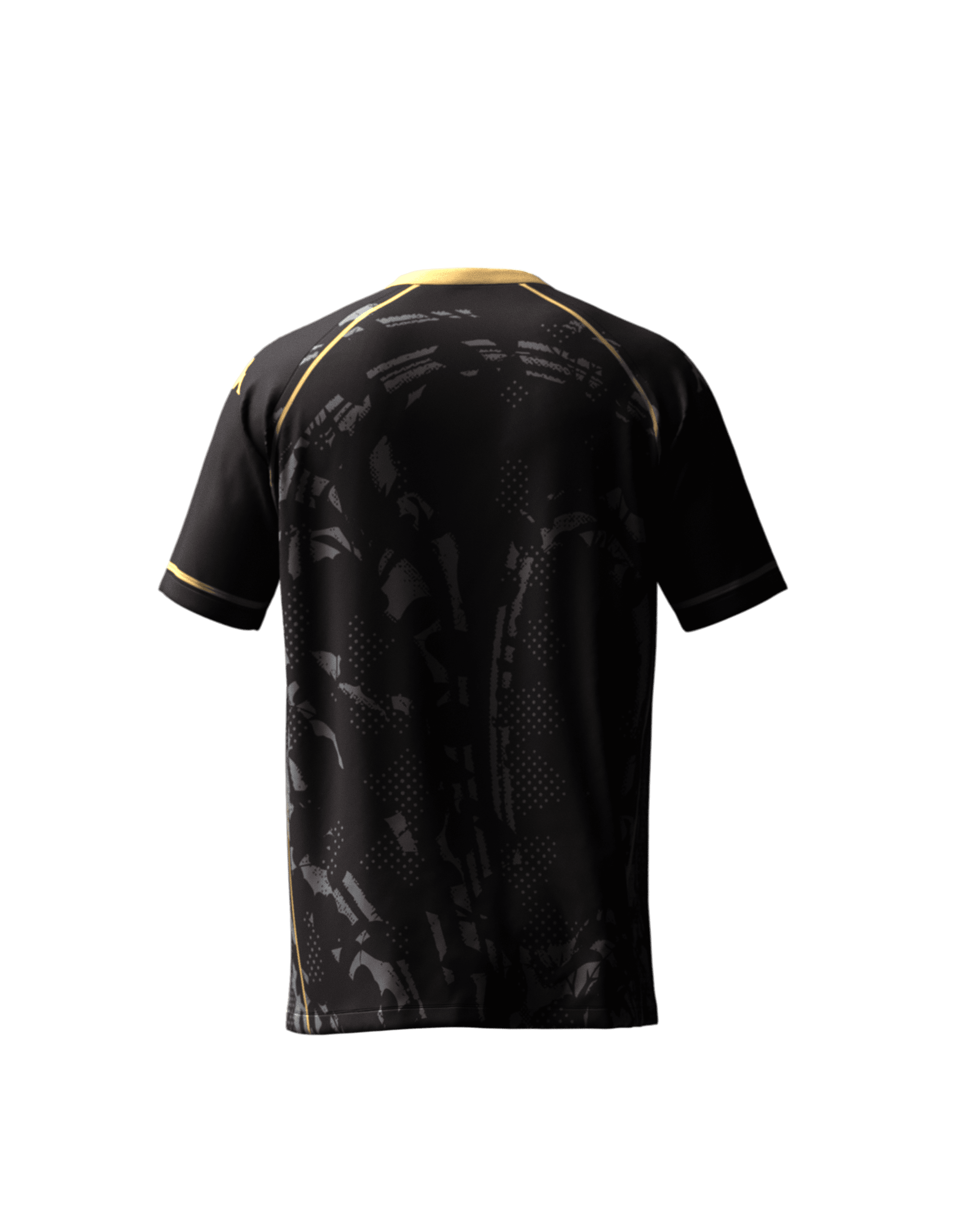Maillot Officiel 2026 - Arrière - Noir