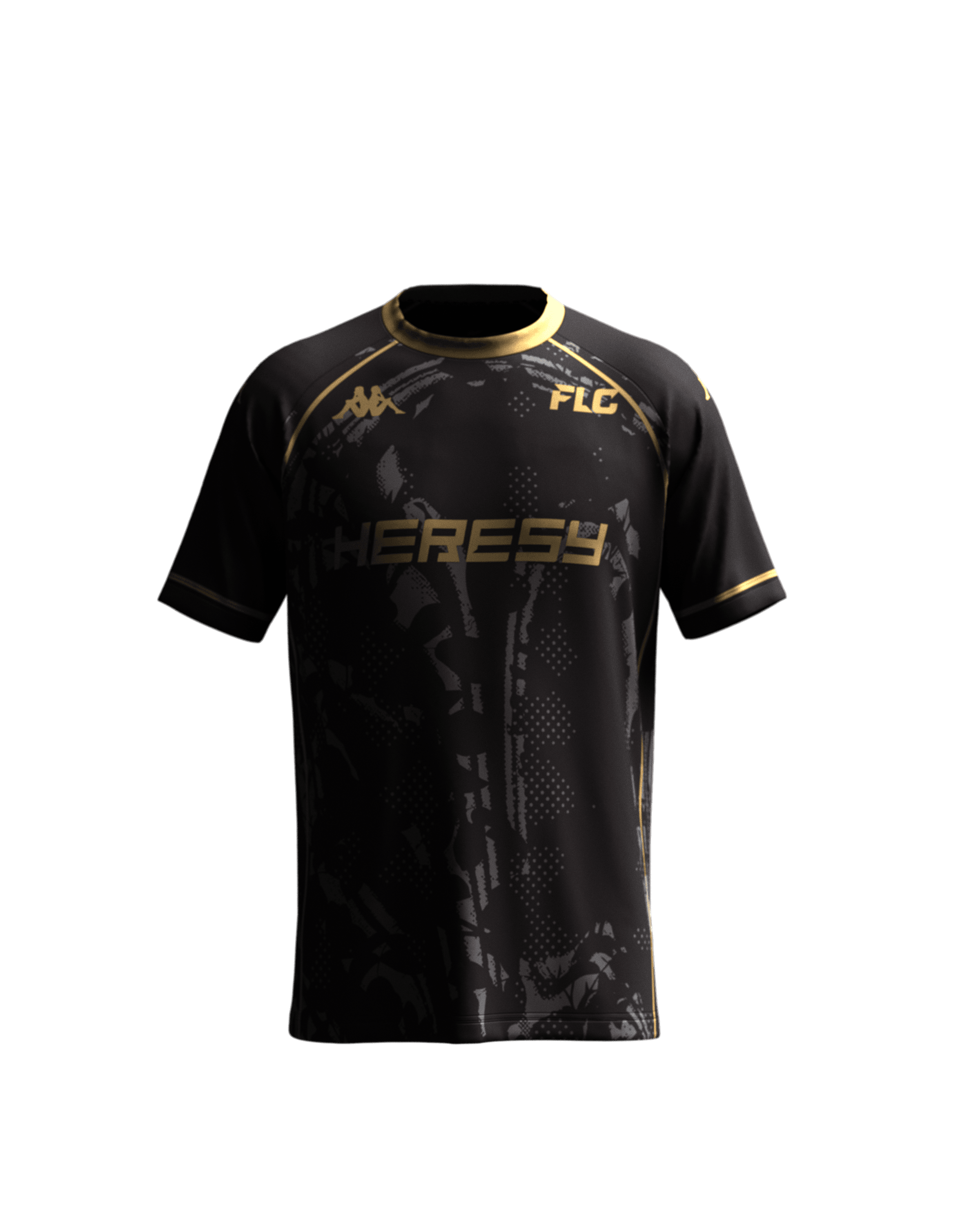 Maillot Officiel 2026 - Noir