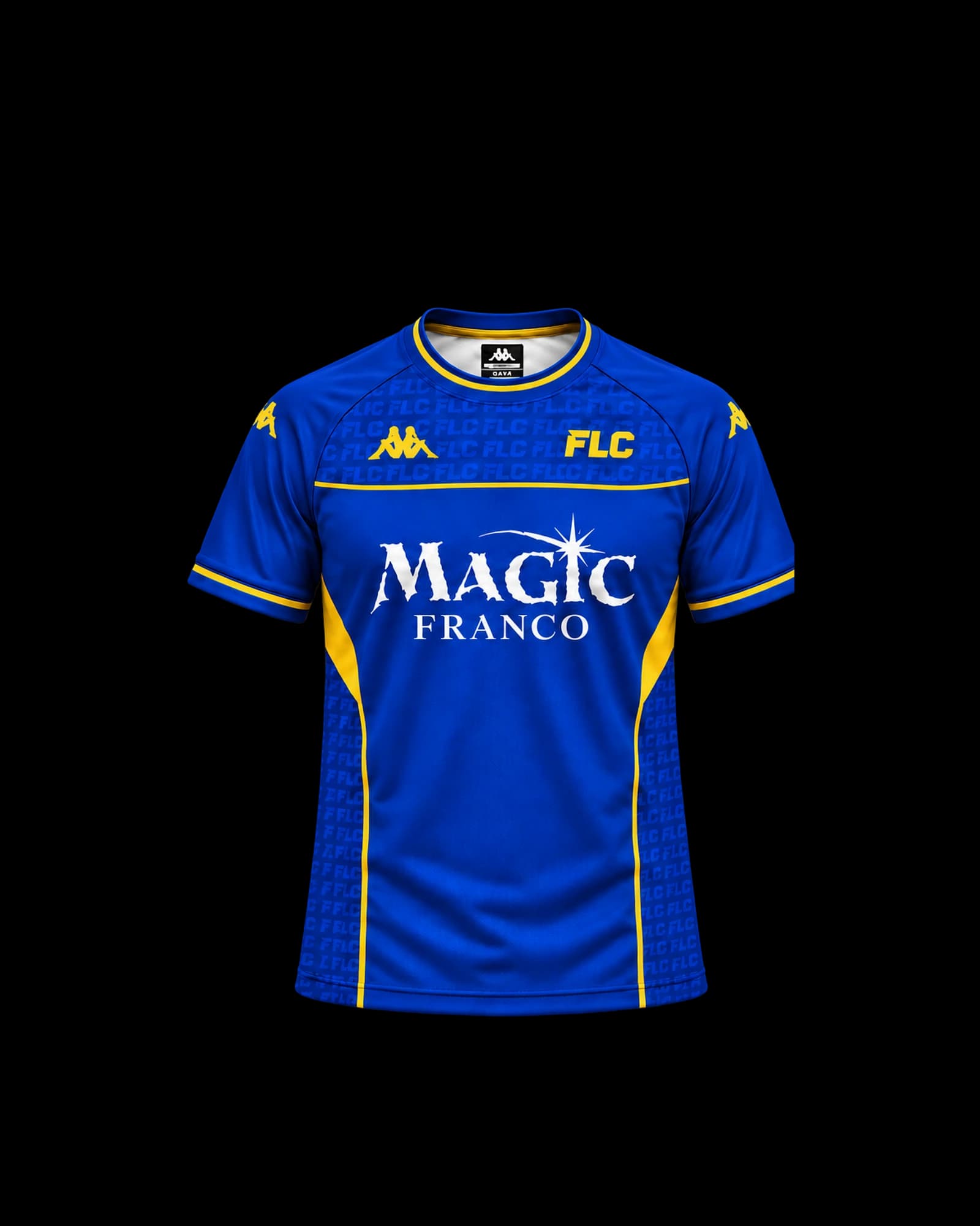 Maillot FLC World Cup 2026, face avant